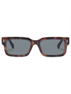 Castor Unisex Sunglasses in Tort Aire Shades