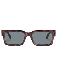 Castor Unisex Sunglasses in Tort Aire Shades
