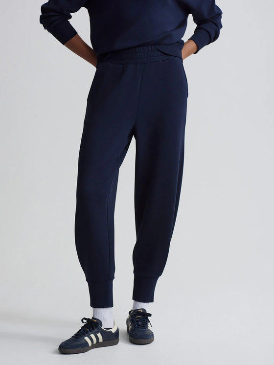 The Relaxed Pant 27.5 in Navy