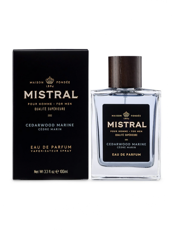 Mistral Cedarwood Marine Eau De Parfum