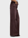 Hudson Jeans Jodie Loose Wide Leg in Walnut