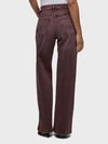 Hudson Jeans Jodie Loose Wide Leg in Walnut