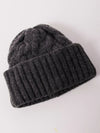 Free People Coast Line Beanie in Charcoal