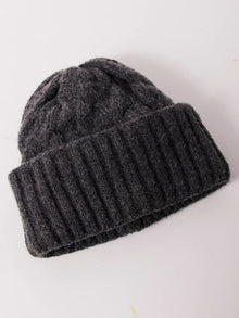  Free People Coast Line Beanie in Charcoal