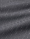 Mizzen+Main Leeward No Tuck Dress Shirt in Pewter Scatter Dash