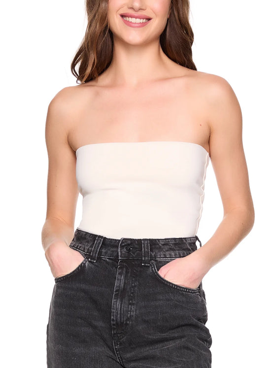 Susana Monaco Essential Tube 9" Top in Blanched Almond