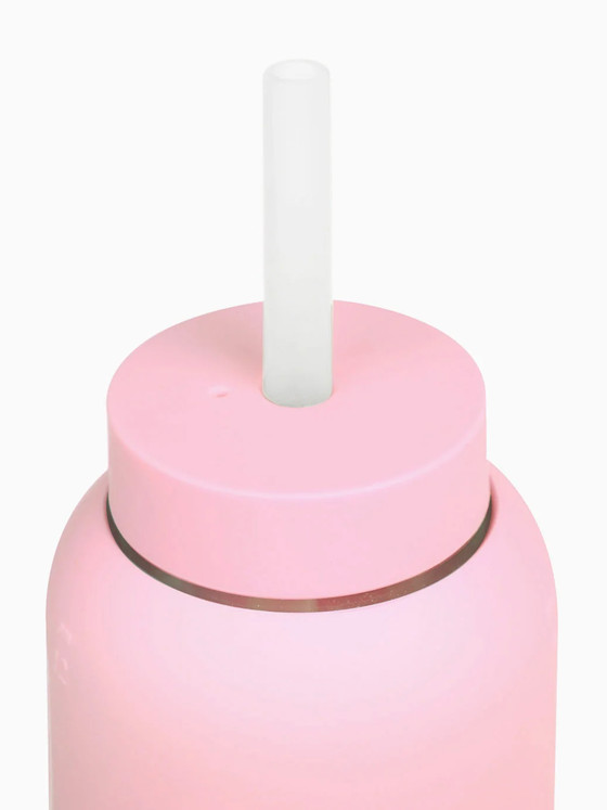 Bink Lounge Straw & Cap in Cotton Candy