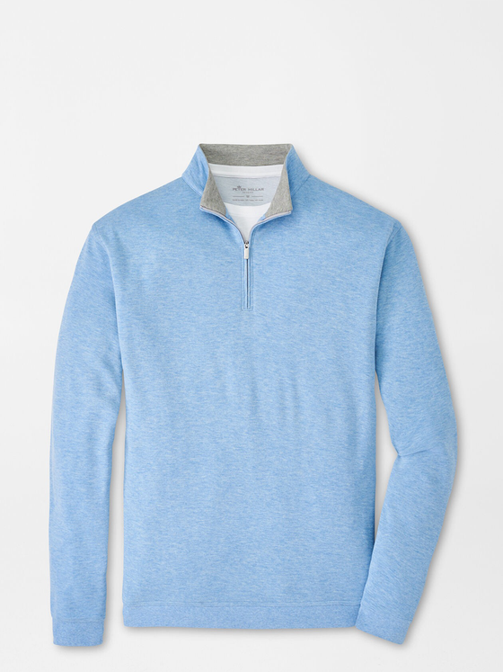 Crown Comfort Pullover in Cottage Blue