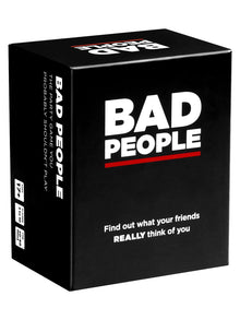  Dyce Bad People: the Party Game You Probably Shouldn't Play