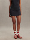 Varley Tani High-Rise Skort 14" in Blue Nights 
