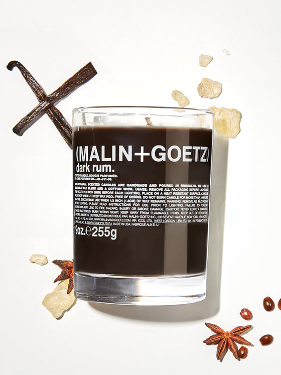 Malin + Goetz Dark Rum Candle