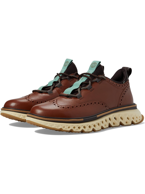5.ZeroGrand Wing Oxford in Dark Sequoia Cole Haan Shoes MN