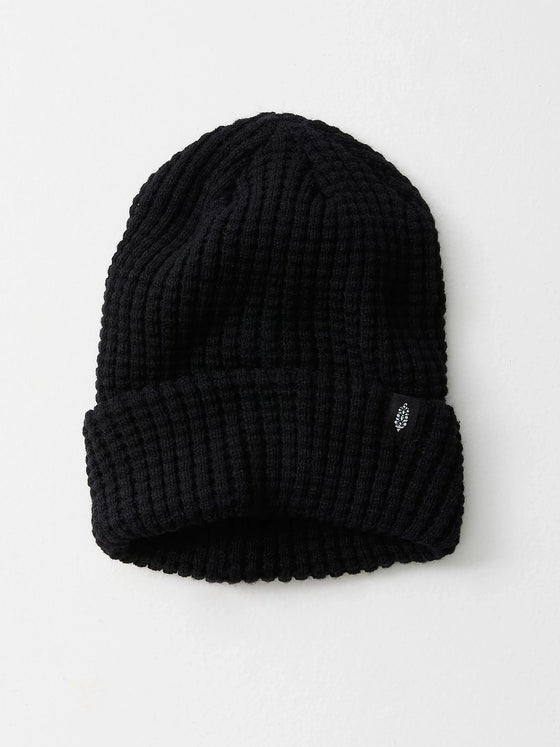 Free People Movement Cool Down Beanie in Black