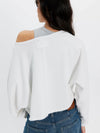 Free People We The Free To The East Pullover Clean Ivory