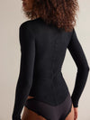 Free People Going Places Cardi in Black