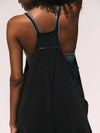 Free People Hot Shot Onesie in Washed Black