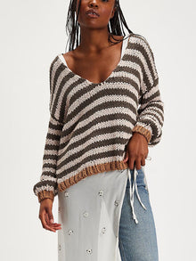  Free People Portland Pullover in Seaweed Shell