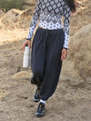 Free People Momentum Balloon Pant in Black