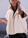 Free People Scout it out Vest in Birch Tree