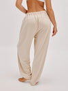 Free People Slow it Down Jogger in Morning Oat