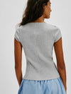 Free People Most Wanted Cardi in Heather GRey