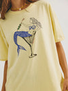 Free People Best Coast Tee Mermaid Combo
