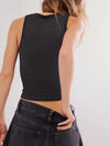Free People Movement Clean Slate Tank in Black