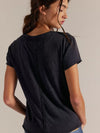 Free People We the Free Nova Tee in black