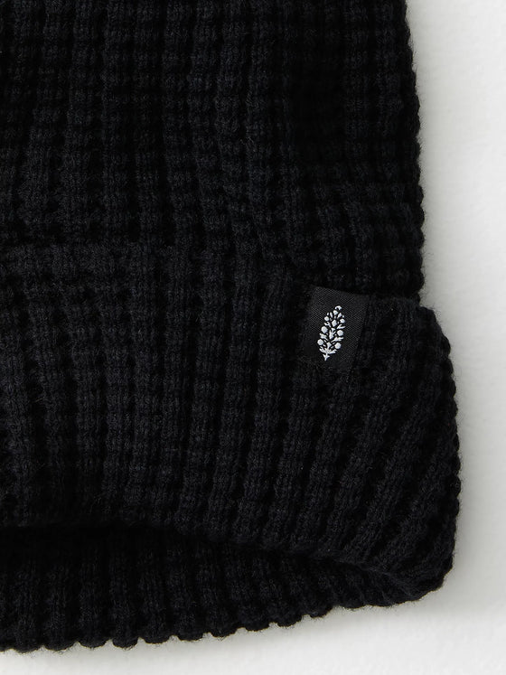 Free People Movement Cool Down Beanie in Black