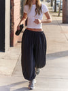 Free People Momentum Balloon Pant in Black