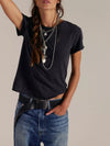 Free People We the Free Nova Tee in Black