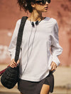 Free People Hustle Layer in White