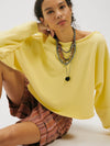 Free People We The Free To The East Pullover Double Butter