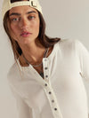 Free People Jamie Henley in Ivory white