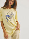 Free People Best Coast Tee Mermaid Combo