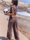 Free People Hot Shot Crossover Set in Dark Espresso