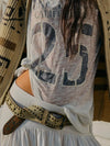 Free People WTF Sola Stud Belt in Stone Cold