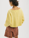 Free People We The Free To The East Pullover Double Butter