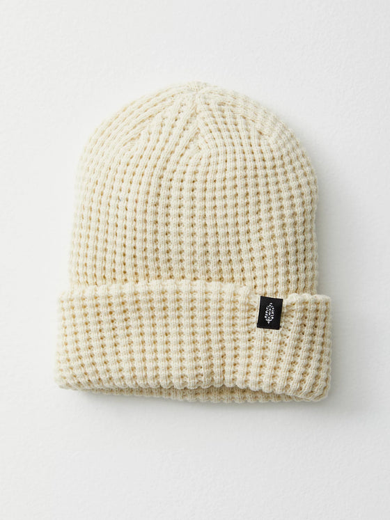 Free People Movement Cool Down Beanie in Winter White