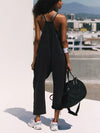 Free People Hot Shot Onesie in Washed Black