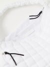 Free People FP Movement Quilted Carryall in OPtic White