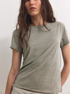 Free People We the Free Nova Tee in Caiman gray grey