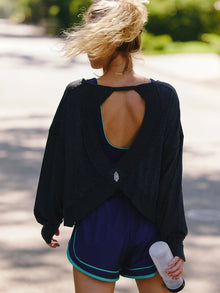  Free People Movement My Time Layer in Black