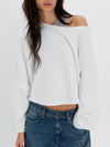 Free People We The Free To The East Pullover Clean Ivory