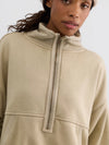 Free people Banks Pullover in Dancing Wind