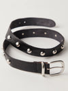 Free People Rhodes Stud Belt in Black