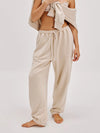 Free People Slow it Down Jogger in Morning Oat