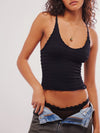 Free People Pucker Up Seamless in Black