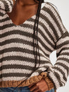 Free People Portland Pullover in Seaweed Shell