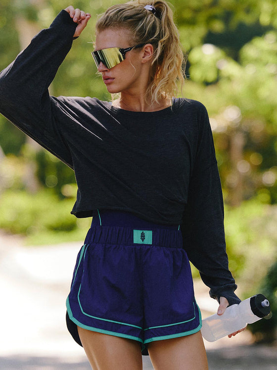 Free People Movement My Time Layer in Black